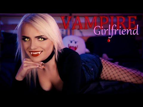 Vampire Girlfriend Hypnotizes You To Sleep 🩸 | ASMR (roleplay, personal attention)