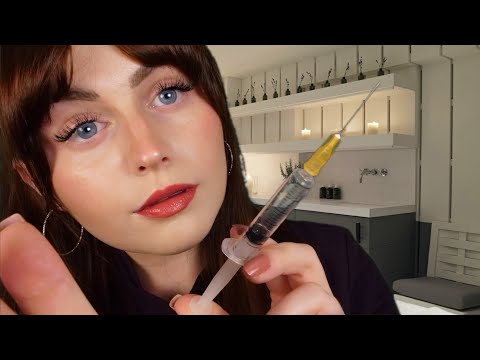 Your First Botox Treatment at the ASMR Beauty Clinic 💉