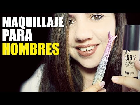 Maquillaje para Hombres RolePlay ☆ ASMR ESPAÑOL ☆