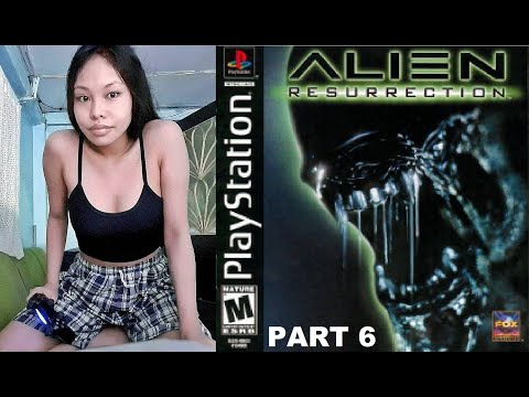 Alien Resurrection PS1 Tipsy Gameplay Part 6 - That's Manipulation