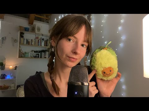 ASMR | Tapping, Rambling, Soft Whispers, Up Close 😴🌙