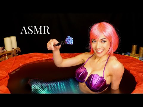 ASMR Sleep Inducing Triggers from a Mermaid (Mouth Sounds, Hypnosis, and More!)
