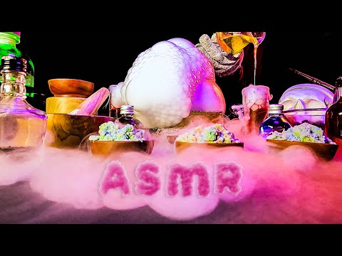 Potion Making & Alchemy ASMR ⚗️ The Potions Really Work 💥 Bubbling, Fizzing & Much More!