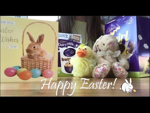 ASMR Easter egg tapping and scratching! (No talking)