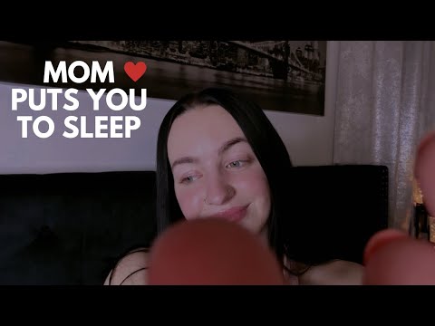[ASMR] Mom Tells You Bed Time Stories RP + Hand & Arm Massage