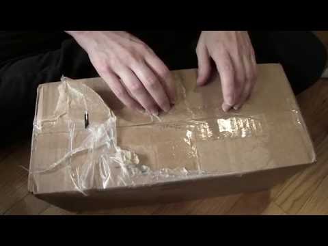 Bad, I mean.. Lo-fi ASMR. PACKAGE, CRINKLES, TALL SKINNY SOAP MOLD