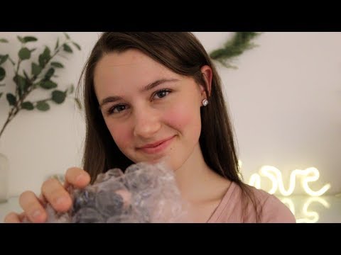 ASMR - Bubble Wrap Over the Mics + Up Close Whispers Without Mic Covers