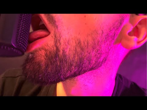 THE TONGUE is PENETRATING your brain | male mouth sounds | ASMR