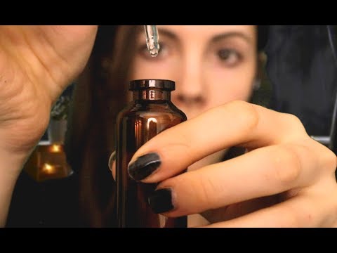 ASMR - Treating Your Burn Wounds - Rain Sounds, Personal Attention, Herbalism