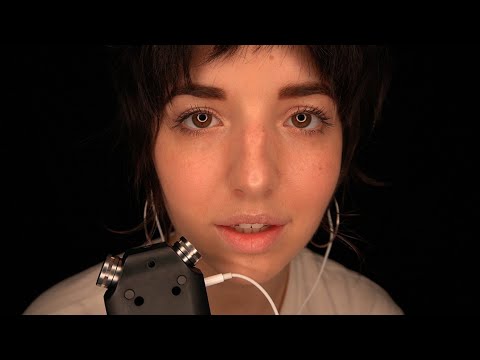 ASMR Tascam Tingles (Personal Attention/Repetition/Face Touching)