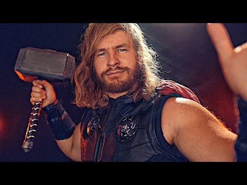 [ASMR] Getting Triggered by your Hero: THOR