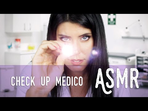 ASMR ita - 💊 Check Up Medico · ROLEPLAY (Soft Spoken)