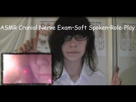 ♥ ASMR ♥ Cranial Nerve Exam • Roleplay • 4