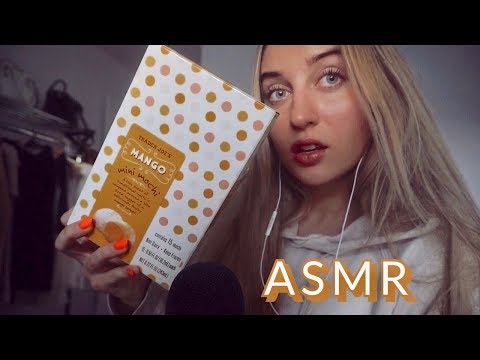 ASMR MOCHI ICE CREAM EATING