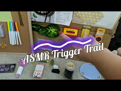The ULTIMATE ASMR TRIGGER TRAIL VARIETY STYLE 🫶🩷