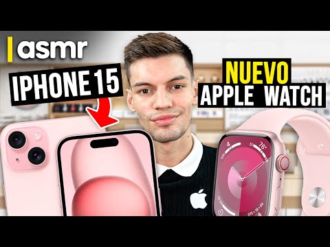 ASMR resumen Apple Event 2023 NUEVO iPhone 15, Apple Watch S9