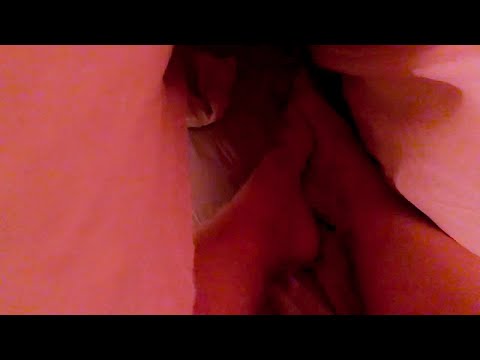 ASMR Bare feet rubbing in bed