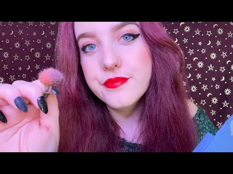 ASMR | Friend does your makeup 🥰