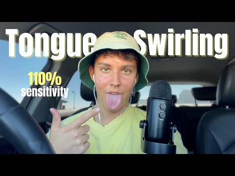 ASMR | Tongue Swirling Mouth Sounds (110% Sensitivity)