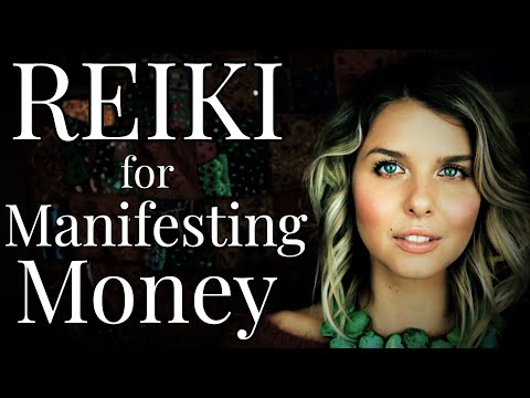 ASMR Reiki Session for Manifesting Money/New Moon Manifestation Abundance & Prosperity/Reiki Master