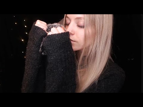 ASMR | Very intense scratching and touch | Blue Yeti
