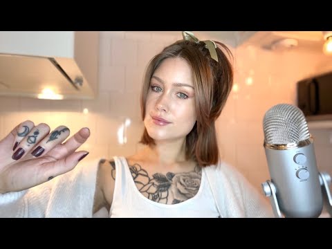 ASMR TINGLY BODY TOUCH - Hands, Arms And Neck