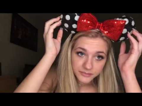 ASMR- VERY CLOSE Storytime: Concussion at Disneyland/ SLOW GENTLE whisper/ mouth sounds/ lens poking