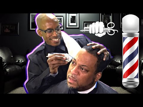 ASMR Barber Haircut Roleplay Collab with @sedricsleepzzz