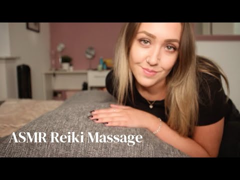 ASMR POV Reiki Full Body Massage Roleplay (Body Pillow)