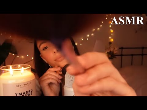 ASMR Face Brushing bei entspanntem Kerzenschein von Cocoflare 🕯