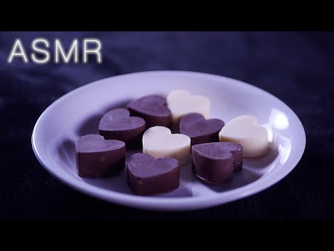 [ASMR]🍫チョコレートの音をプレゼントします - Chocolate Sounds For You(No talking)