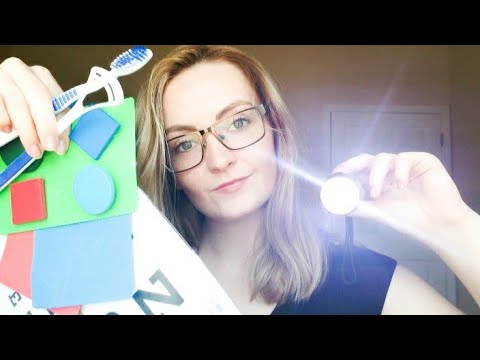 FASTEST ASMR EVER | Lice Check, Eye Exam, Ear Cleaning, Dentist (Doctor Roleplay)