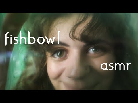 ASMR | first time trying the Fishbowl Effect ~ inaudible whispers 🐟˚｡