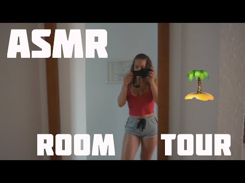 ASMR Apartment ROOM Tour 🌴🌞 | Tapping Around My Room