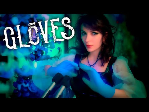 ASMR Creaking Gloves 💎 ASMR Glove Sounds For Relaxation, No Talking