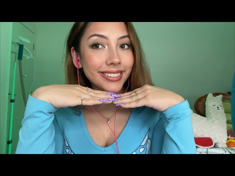 ASMR Chill GRWM 💚 ~chit chat, updates, jewellery collection, nail application~ | Whispered