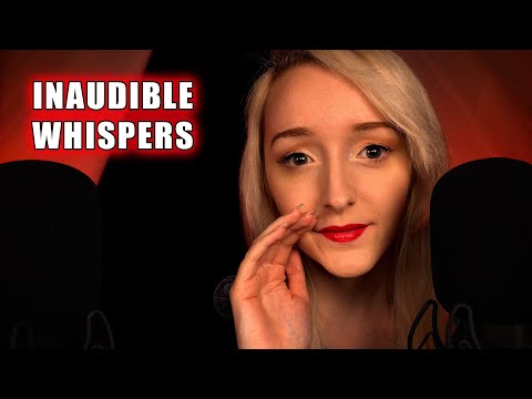 ASMR 100% Sensitivity Inaudible Whispers