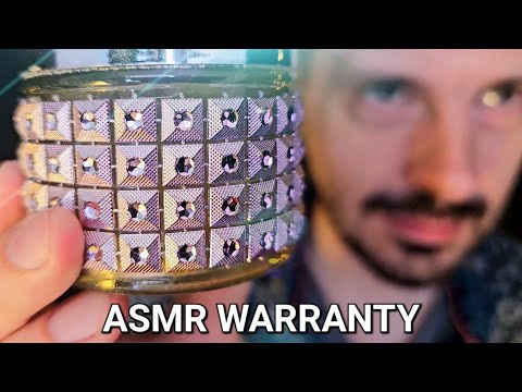 I guarantee you'll feel ASMR - even if you've never been able to.
