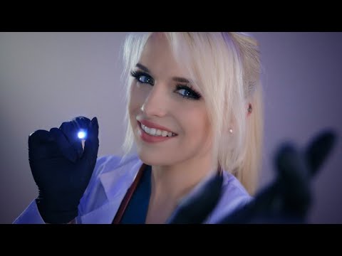 [ASMR] Cranial Nerve Exam | (personal attention, roleplay)
