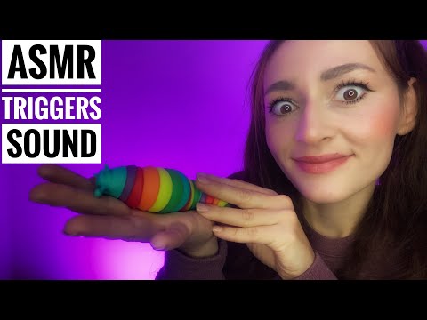 ASMR😊Trigers for sleep 💤mouth sounds 💋 #asmr #tapping #knocking #mouthsounds