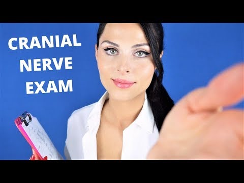 ASMR CRANIAL NERVE EXAM