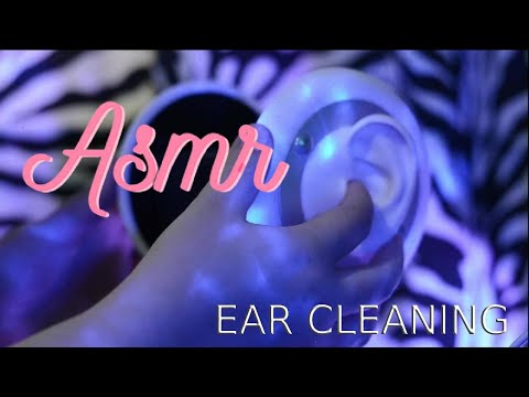 ASMR - RELAXING EAR CLEANING /FINGER EAR CLEANING (NO TALKING)
