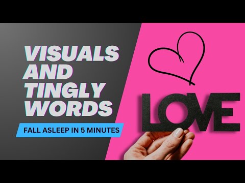 K-tube ASMR ✨ Visuals & Tingly words tofall asleep in 5 mins! Which is your favorite word? Comment!