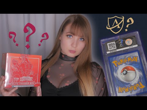 Opening a Pokemon Battle Styles ETB & Ace Grading The Best Card! ASMR