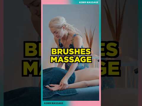 ASMR Brushes Massage by Taya #asmrmassagemrelaxante #asmrmassagespa #asmrvideo #asmrsound #massage