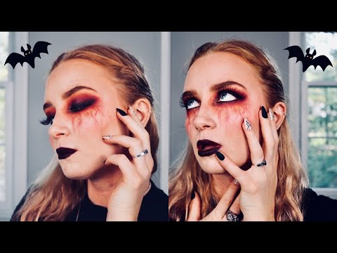 #MAKEUP | 2020 Halloween Makeup Series | Vampy Vibes