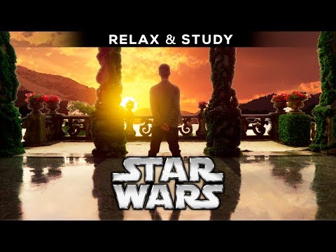 Naboo Lake Sunset [ASMR] Star Wars inspired Ambience ⋄Relax & Study⋄ Multiple Scenes ⋄ Nature sounds