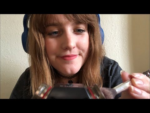 ASMR ✨ Mic Brushing for your relaxation 😌 and tingles ✨ !! 🎧