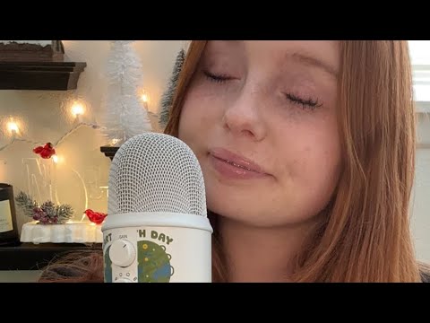 ASMR cosy snowy day chat 🧸☃️