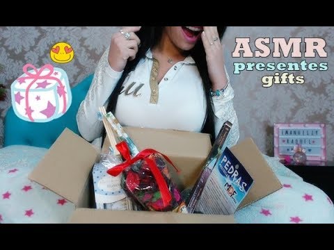 ASMR ~ 3DIO Mouth Sounds and Tapping ABRINDO PRESENTES